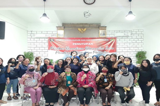 LPP Jakarta Kembali Cetak 40 WBP Bersertifikasi