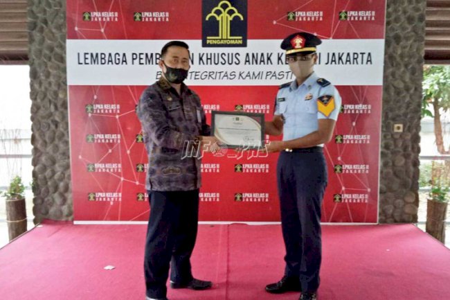Taruna Poltekip Belajar Banyak Ilmu di LPKA Jakarta