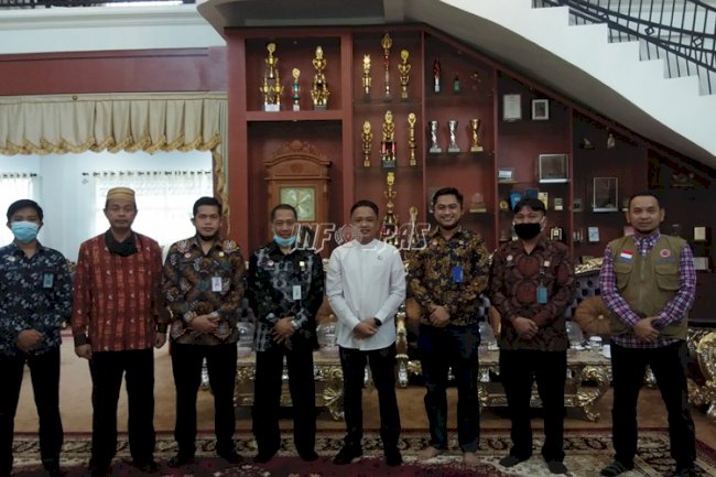 Karutan Bantaeng Bangun Silaturahmi dengan Bupati Bantaeng