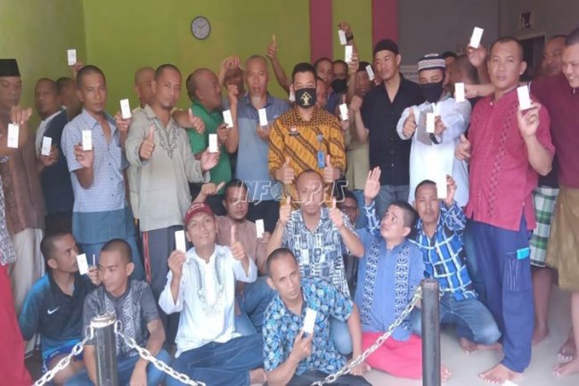 Rehabilitasi Tahap I di LPN Sungguminasa Masuki Tahap Akhir