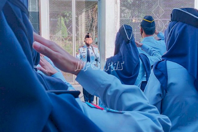Kepala LPKA Jakarta Kembali Tekankan Kedisiplinan Petugas