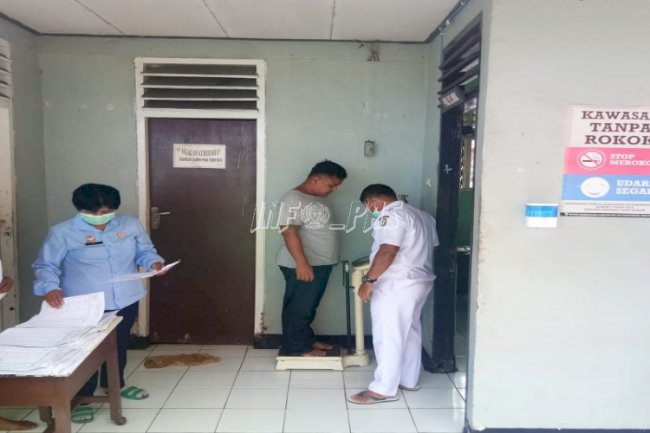 Lapas Sampit Optimalkan Pelayanan Kesehatan WBP