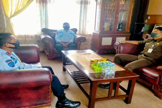 Karutan Sinjai Sambangi Kejari, PN, dan Kodim 1424 Sinjai