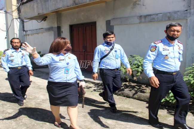 Sambangi Lapas Palangka Raya, Ini Masukan Kabag Program & Humas Kanwil Kalteng