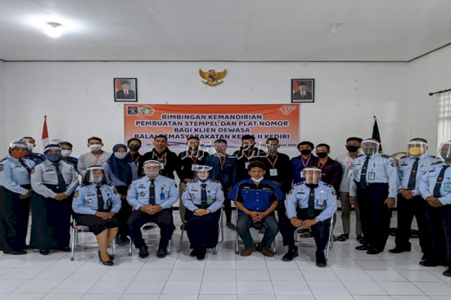 Bapas Kediri Bekali Klien dengan Pelatihan Kemandirian 