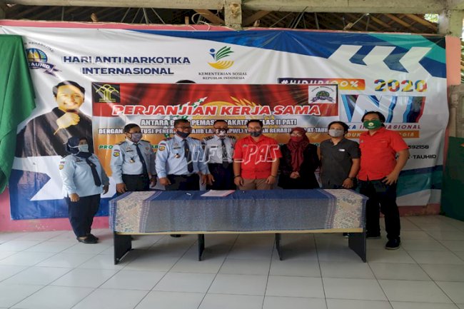 Bapas Pati Sepakati PKS Rehabilitasi Sosial & Penanganan ABH