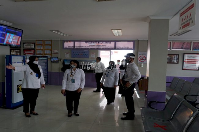 Tim Verifikasi Kanwil DKI Jakarta Nilai Pelayanan Publik di LPN Jakarta