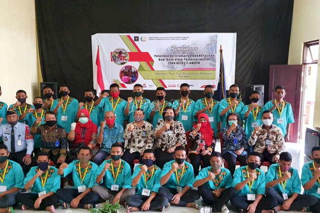LPKA Ambon Adakan Pelatihan Bagi Anak LPKA