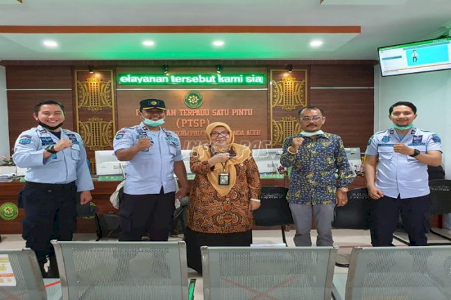 Rutan Banda Aceh Koordinasikan Sidang Daring dengan PN Banda Aceh