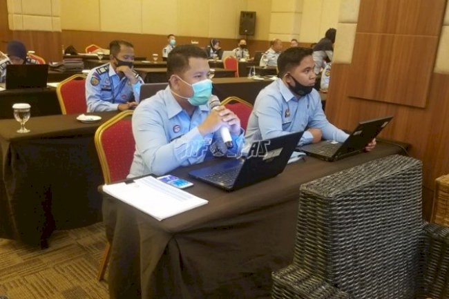 Operator BMN & SAIBA se-Kanwil Kalteng Ikuti Rekonsiliasi Laporan Keuangan & Pemutakhiran Data BMN