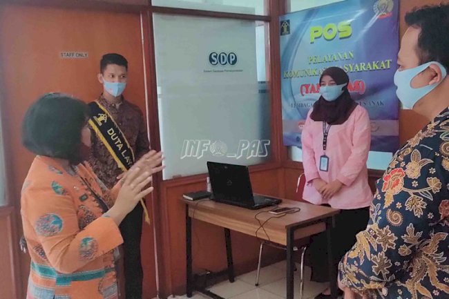 LPKA Jakarta Kedatangan Tim Monev Pelayanan Publik Berbasis HAM