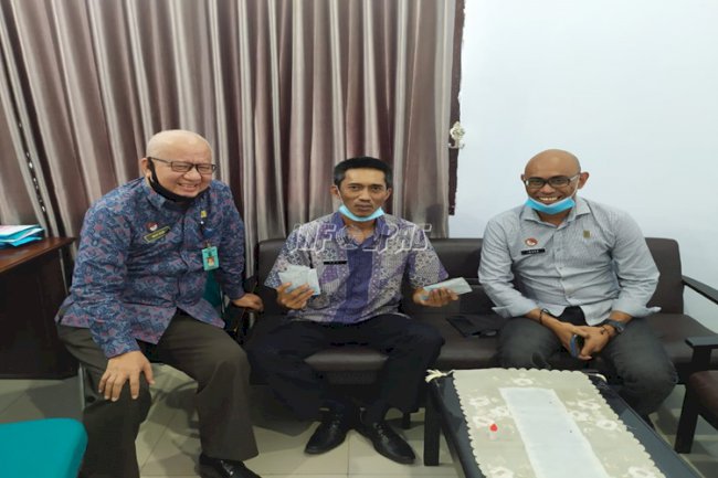 LPP Kendari Terima Alat Rapid Test Pencegahan COVID-19