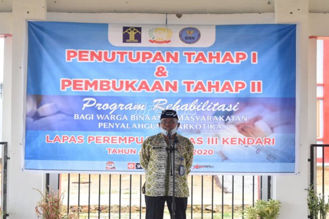 LPP Kendari Lanjutkan Program Rehabilitasi bagi WBP Narkotika