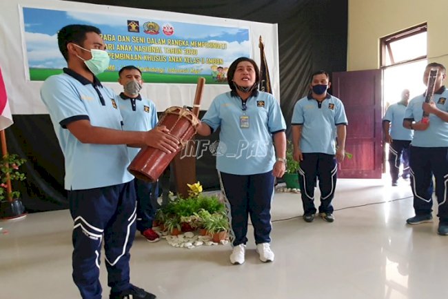 Sambut Hari Anak Nasional, LPKA Ambon Gelar Porseni