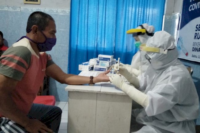 Petugas Rutan Bantaeng Jalani Tes Rapid Test, Ini Hasilnya