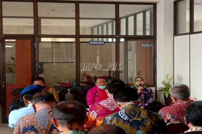 Direktur Bimkemas & PA serta Kadiv PAS DIY Beri Penguatan Tusi di LPN Yogyakarta