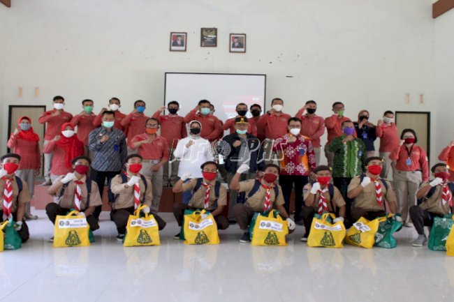 Direktur Bimkemas & PA Serahkan Bantuan Untuk Anak LPKA Yogyakarta