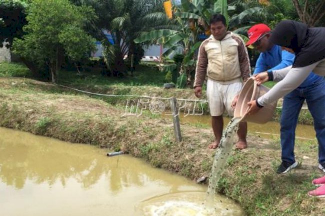 Kalapas Tarakan Optimis WBP Ikuti Pembinaan Kemandirian dengan Baik