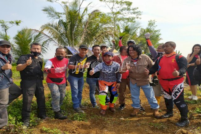 Karutan Batang Trabas Bersama Forkopimda Kab. Batang