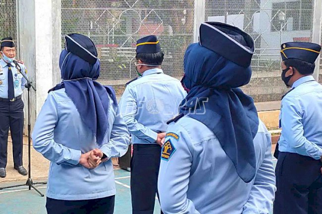 Paparkan Penilaian Tim Monev, Kepala LPKA Jakarta: Jadikan Pelajaran