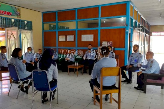 Jajaran Bapas Muara Teweh Perkuat Kesehatan & Daya Tahan Tubuh