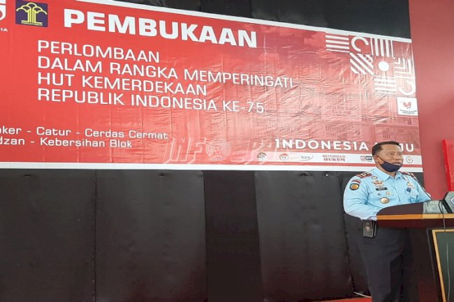 Lapas Ambon Gelar Perlombaan Semarak Kemerdekaan