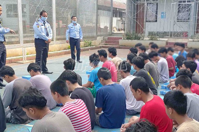 Anak LPKA Jakarta Makan Pagi Bersama Petugas