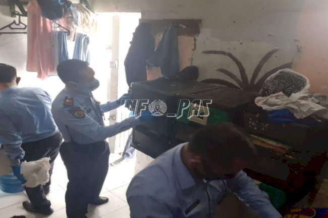 Pastikan Keamanan, Lapas Rangkasbitung Disidak