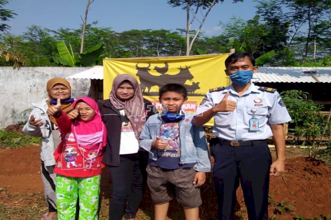 Lahan Asimilasi Rutan Batang Jadi Alternatif Rekreasi Masyarakat