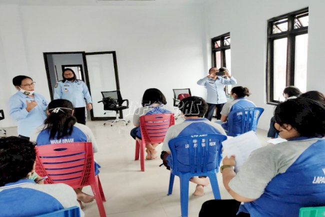 Bidang HAM Kanwil Maluku Lakukan Survei di LPP Ambon