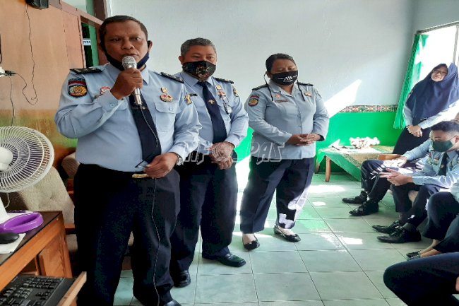 Tiga PK Bapas Palangka Raya Lulus Ujian Kenaikan Jenjang