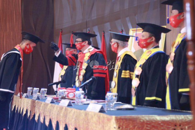 Wisuda 131 Taruna POLTEKIP, MenkumHAM: Beri Kontribusi Terbaikmu untuk Pemasyarakatan