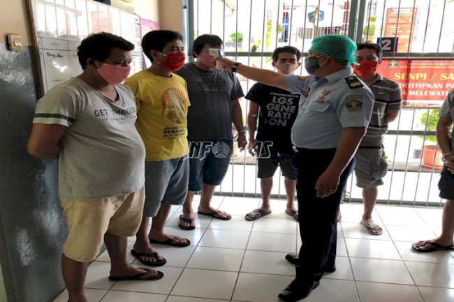 Lapas Muara Teweh Terima 17 Narapidana & Tahanan Baru