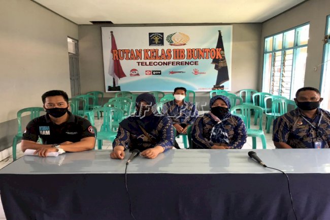 Rutan Buntok Ikuti Penguatan Kegiatan Kerja dan Produksi WBP