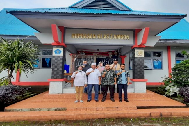 Bintorwasdal, Kadiv PAS Maluku Sambangi Rupbasan & Bapas Ambon