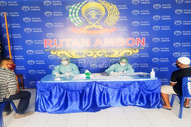 Rutan Ambon Kembali Terima 8 Tahanan A.III