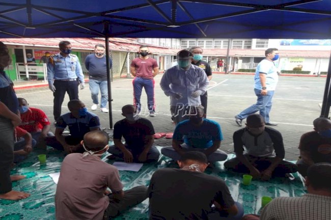 Kakanwil Sulsel Ajak Residen Rehabilitasi Jadi Agen Perubahan 