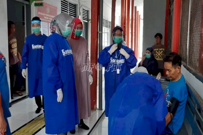 Inovasi “Kencang” Percepat Penanganan Kesehatan WBP Rutan Bantaeng