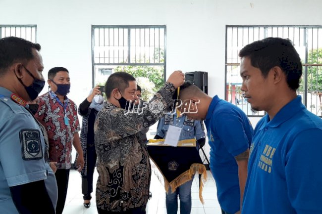 Kadiv PAS Maluku Buka Kegiatan Rehabilitasi Narkotika di Lapas Ambon
