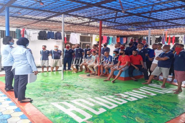 Rutan Ambon Sosialisasikan Hak & Kewajiban WBP