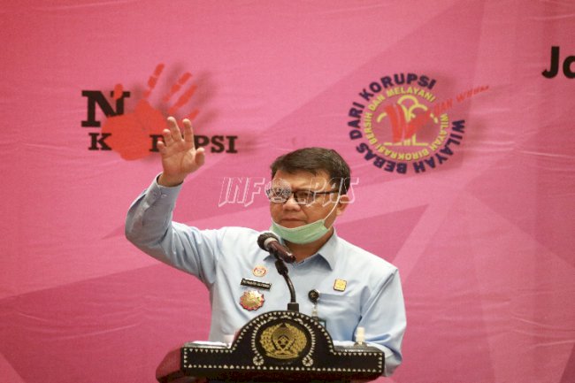 Dirjen PAS: Kepatuhan Internal, Kunci Pencegahan Penyebaran COVID-19 dan Peredaran Narkotika