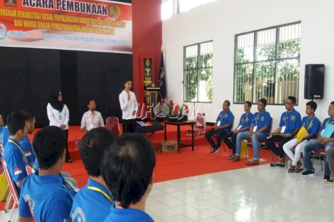 Program Rehabilitasi Sosial Lapas Ambon Masuki Tahap II