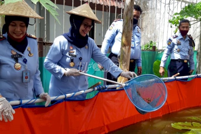 Kadiv PAS DIY Puji Panen Pertanian & Perikanan LPP Yogyakarta