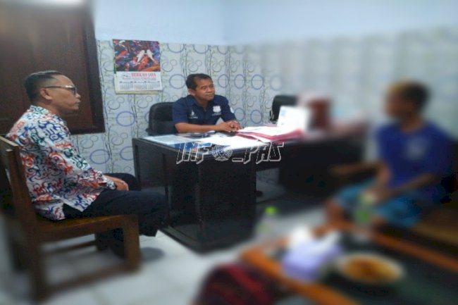 2 PK Bapas Pekalongan Dampingi Pemeriksaan Kasus Anak