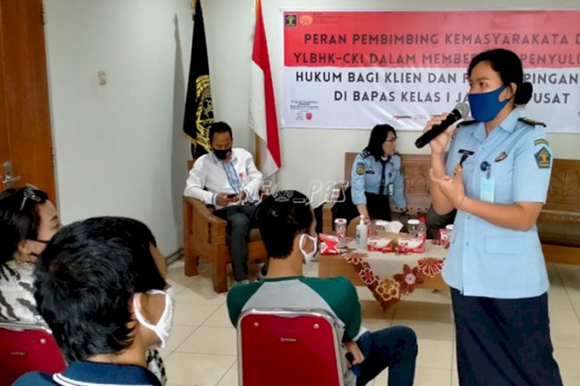 Bapas Jakarta Pusat Gelar Penyuluhan Hukum & Pendampingan ABH