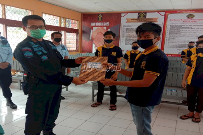 5 Anak di Lapas Muara Teweh Dapat RAN 2020