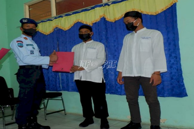 2 Anak di Lapas Sampit Terina Remisi Hari Anak