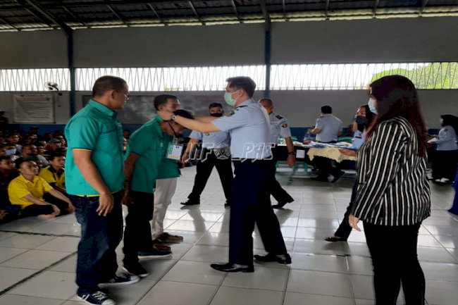 LPN Bandar Lampung Bekali WBP Jadi Wirausaha Binatu