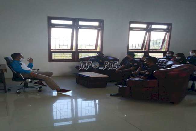  Kalapas Sukamara: Petugas Harus Miliki Feeling Keamanan