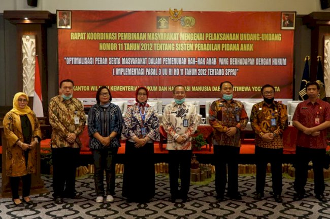 Divisi PAS DIY Gelar Rakor Pembinaan Masyarakat terkait UU SPPA